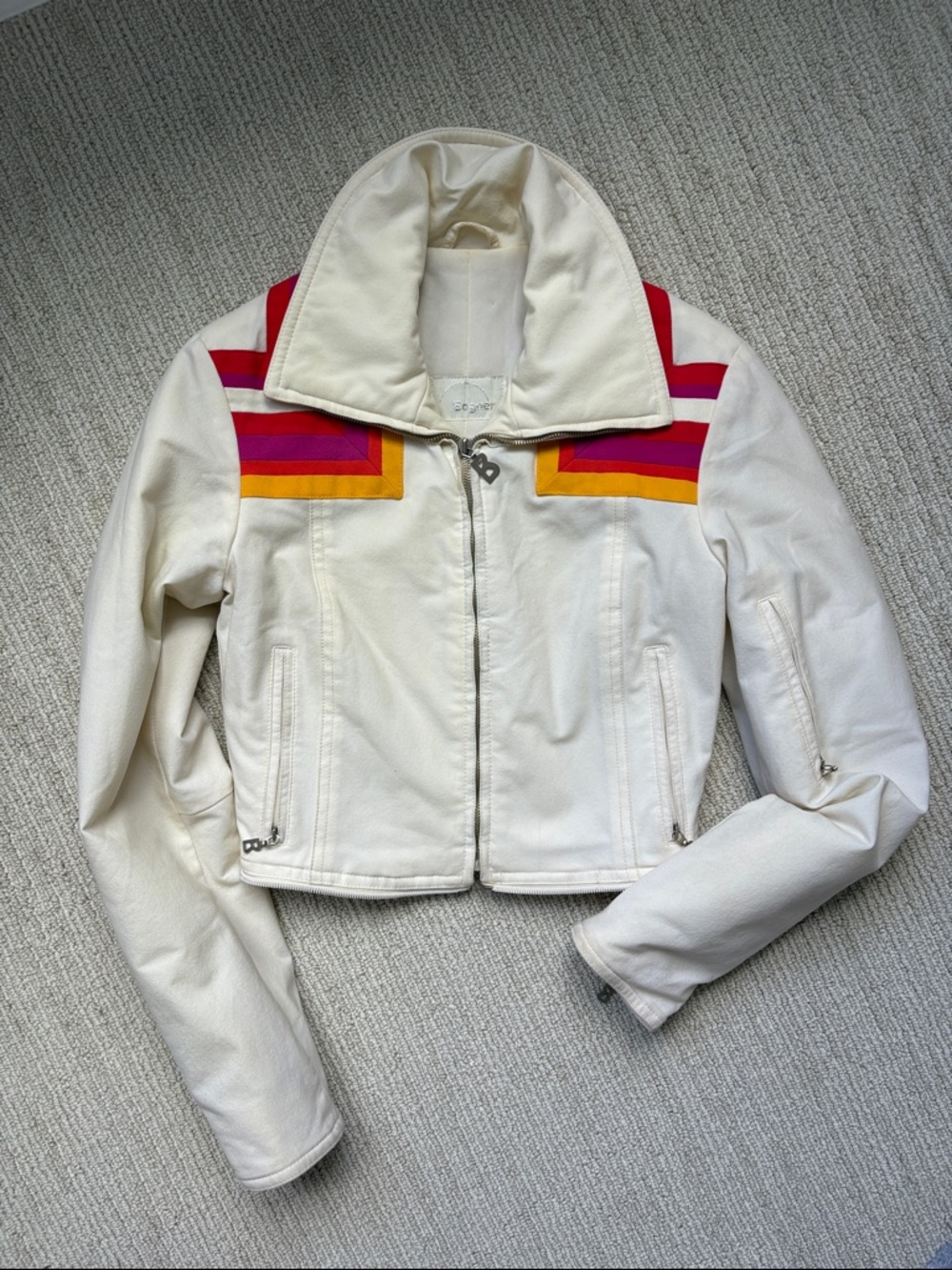 Bogner Vintage Ski Jacket
